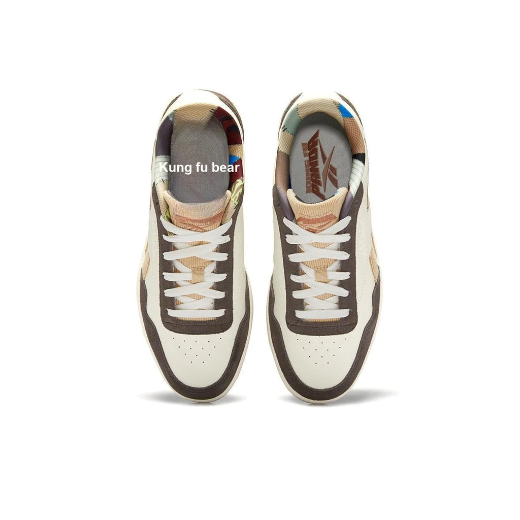 Reebok Royal Techque Chaussures de skateboard unisexe basses beige marron