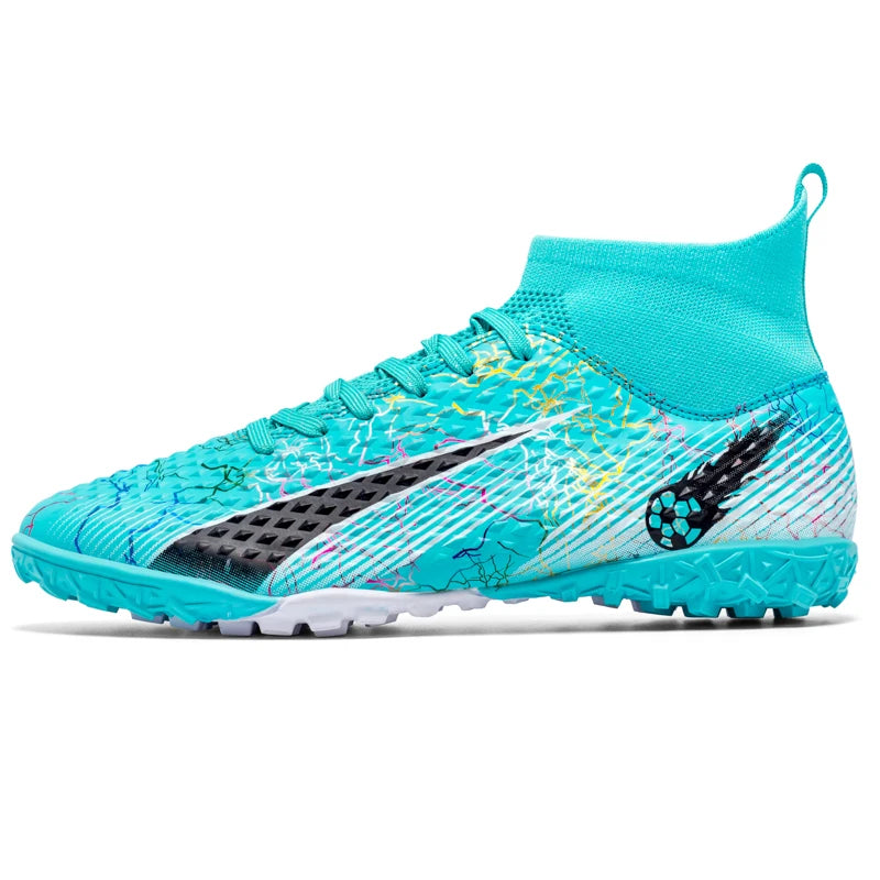 Chaussures de football cloutées pour hommes et femmes, chaussures de football, chaussures d'entraînement de football en plein air, offre spéciale