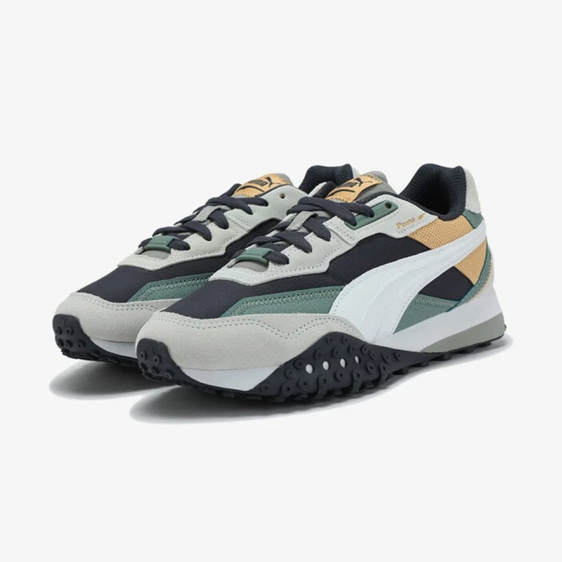 Puma véritable 2025 édition d'été hommes et femmes épissage rétro chaussures de sport durables 401255-02