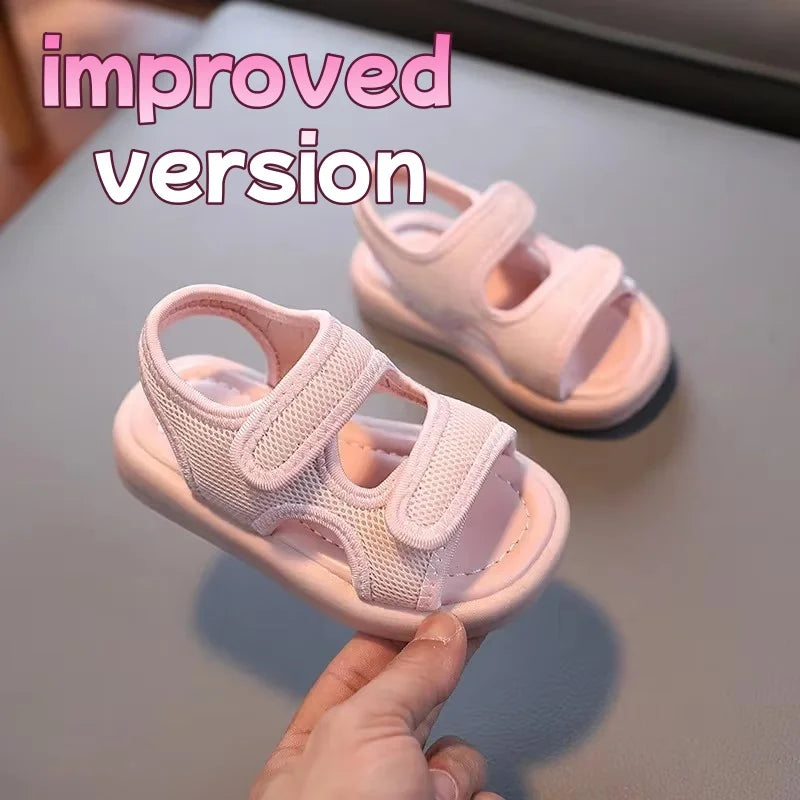 Chaussures d'été pour enfants, sandales à la mode pour garçons, baskets de plage pour tout-petits