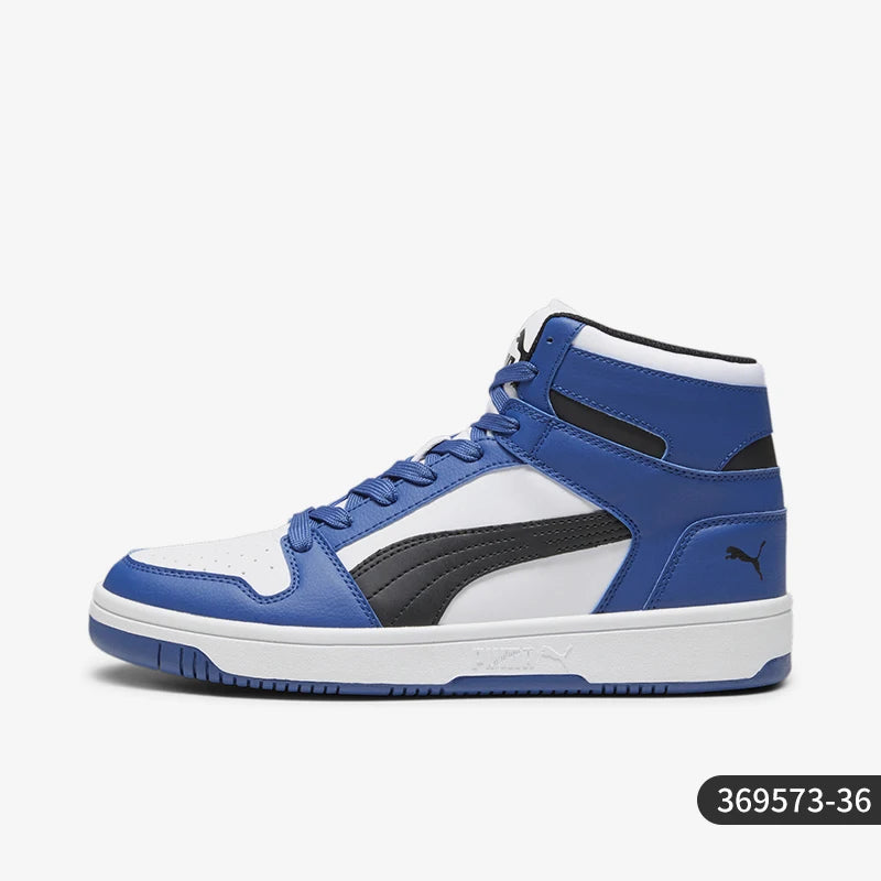 Puma véritable rebond LayUp SL rétro mi-haut unisexe baskets 369573-36