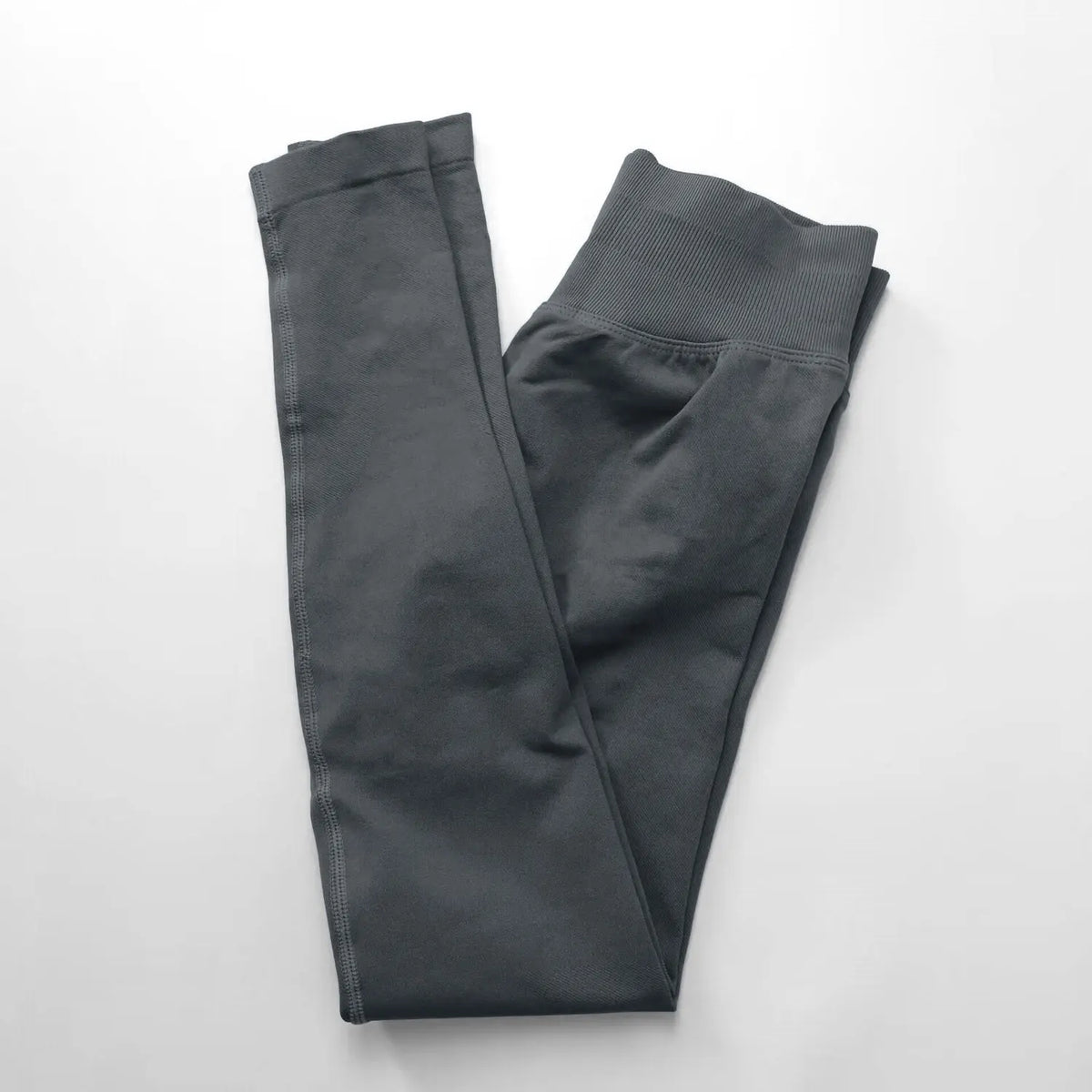 NCLAGEN Leggings de yoga pour femme, pantalon de sport sans couture, avec bande côtelée basse, vêtements de gym, tenue de fitness, collants effet scrunch bum