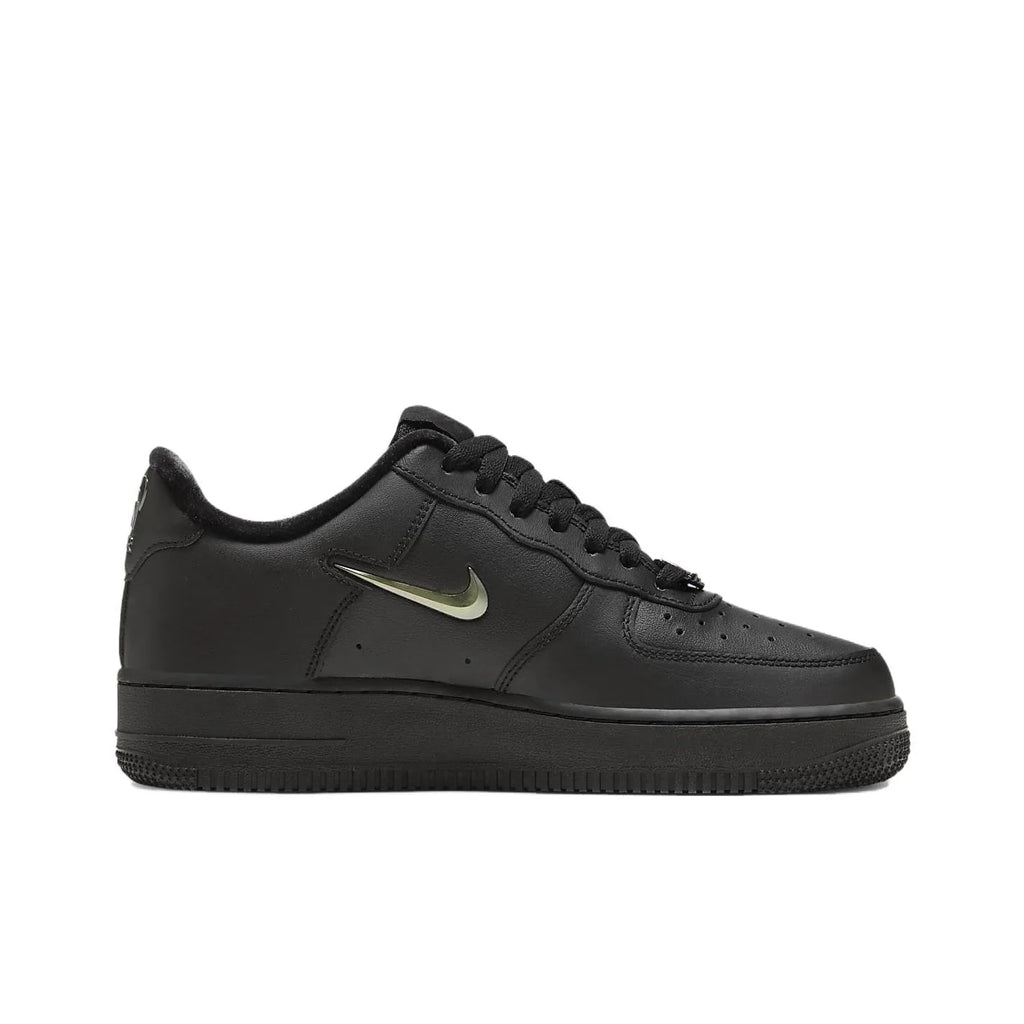 Nike Air Force 1 Skateboard Shoes Chaussures basses pour femme Noir