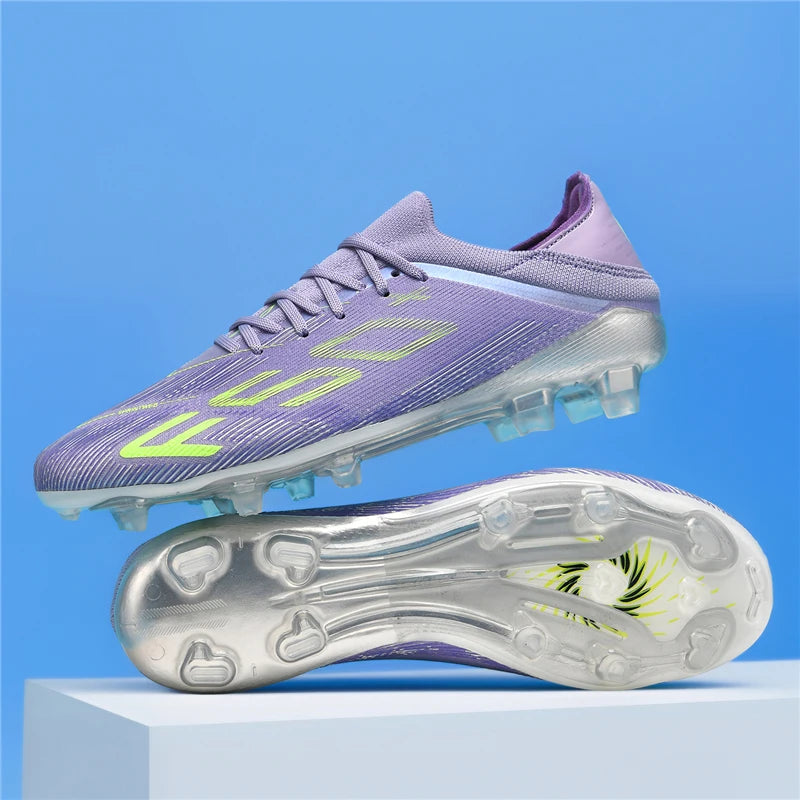 Nouvelles chaussures de football pour hommes, antidérapantes, pour futsal en salle, crampons pour terrain gazonné, baskets de haute qualité, modèle haut de gamme, très vendues, pour l'extérieur