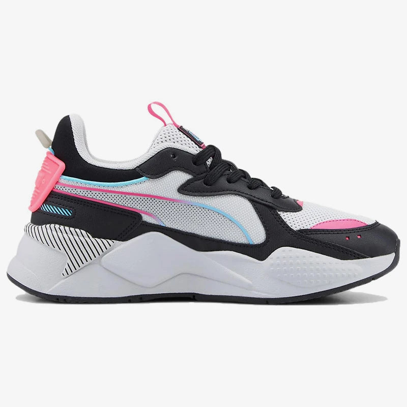 Puma Genuine RS-X 3D chaussures de sport basses à la mode, décontractées et résistantes à l'usure pour hommes et femmes 390025-04