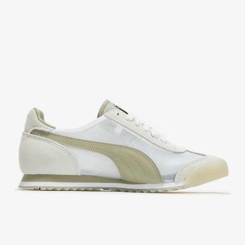 PUMA Authentic Roma Mated Clay Chaussures de sport décontractées unisexes 390666-03