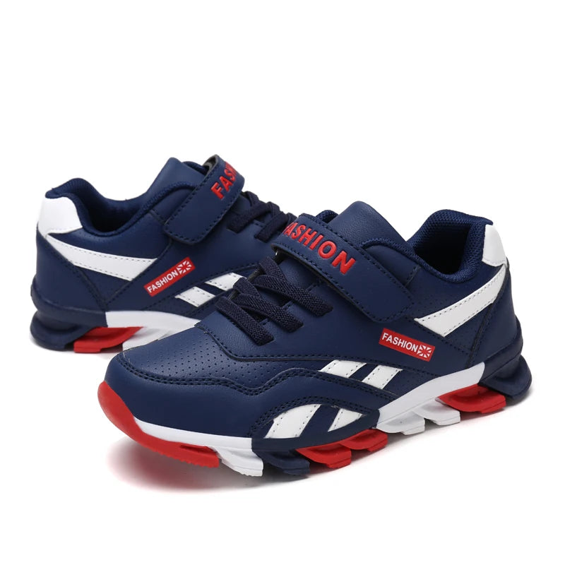 Baskets enfants pour garçons filles course chaussures de Tennis léger respirant Sport athlétique