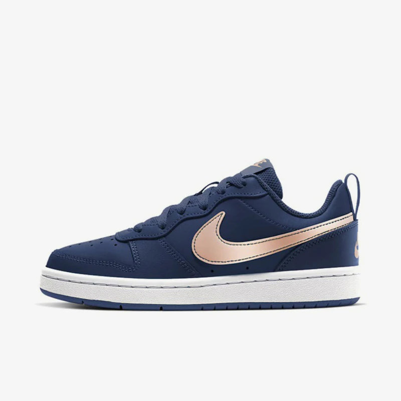 Nike Authentique COURT BOROUGH 2 (GS) Big Kids Baskets décontractées BQ5448-401