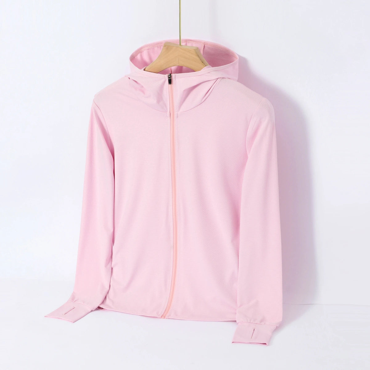 InjUV-Veste de Bain pour Femme, Protection Solaire, Fermeture Éclair Avant, Udissolvant 50 +, Vêtements de Pêche, Été
