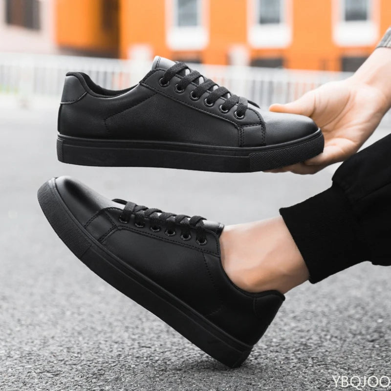 Printemps été nouveaux hommes à la mode conseil chaussures à la mode polyvalent décontracté simple confortable résistant à l'usure chaussures pour hommes