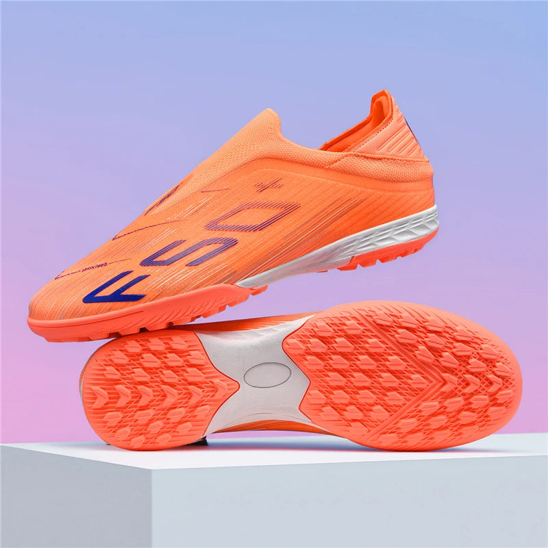 Nouvelles chaussures de football pour hommes, antidérapantes, pour futsal en salle, crampons pour terrain gazonné, baskets de haute qualité, modèle haut de gamme, très vendues, pour l'extérieur
