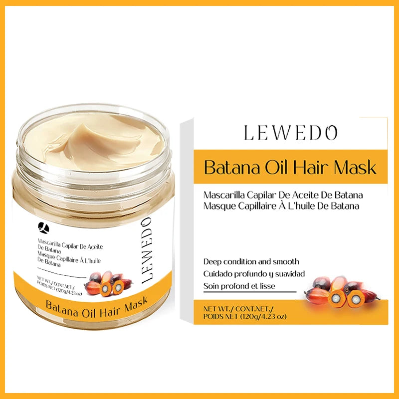 Sérum d'huile de Batana pour la croissance des cheveux, huile essentielle pour cheveux à croissance rapide, soins capillaires de beauté, Essence Anti-perte de cheveux, réparation naturelle des cheveux endommagés