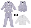 Robe de Cérémonie pour Garçon, Spectacle de Piano, Formel, Trempé, ixd'Anniversaire, Fleur Trempée, 3416