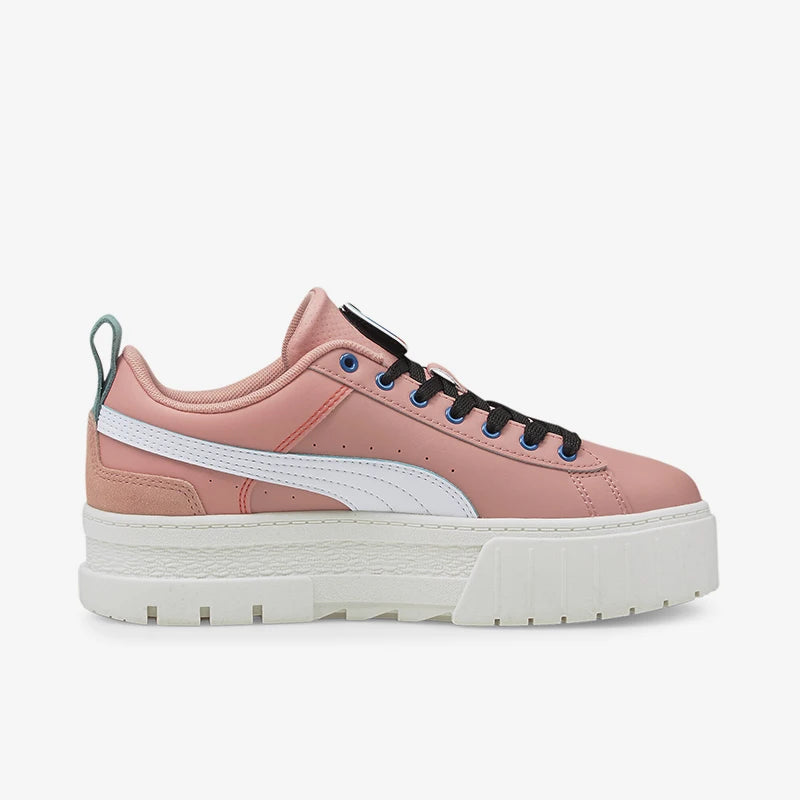 Puma véritable MAYZE GO femmes durables basses semelle épaisse baskets décontractées 383963-02