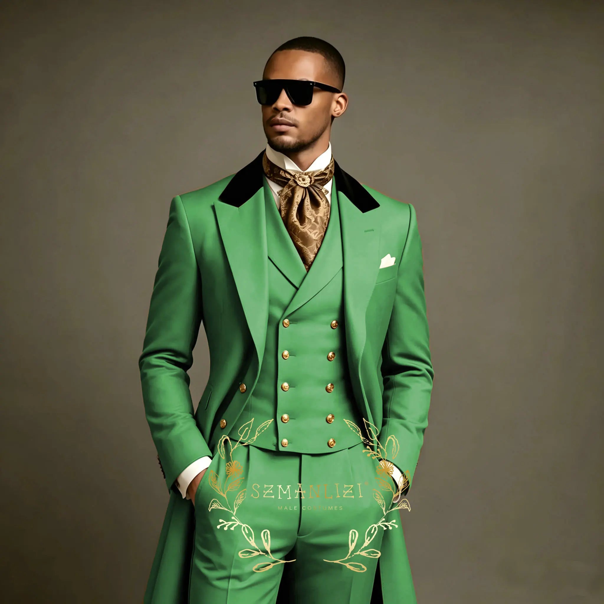 Costume de bal gris clair 3 pièces coupe ajustée pour homme, ensemble blazer long pour marié, garçons d'honneur, affaires, banquets et soirées