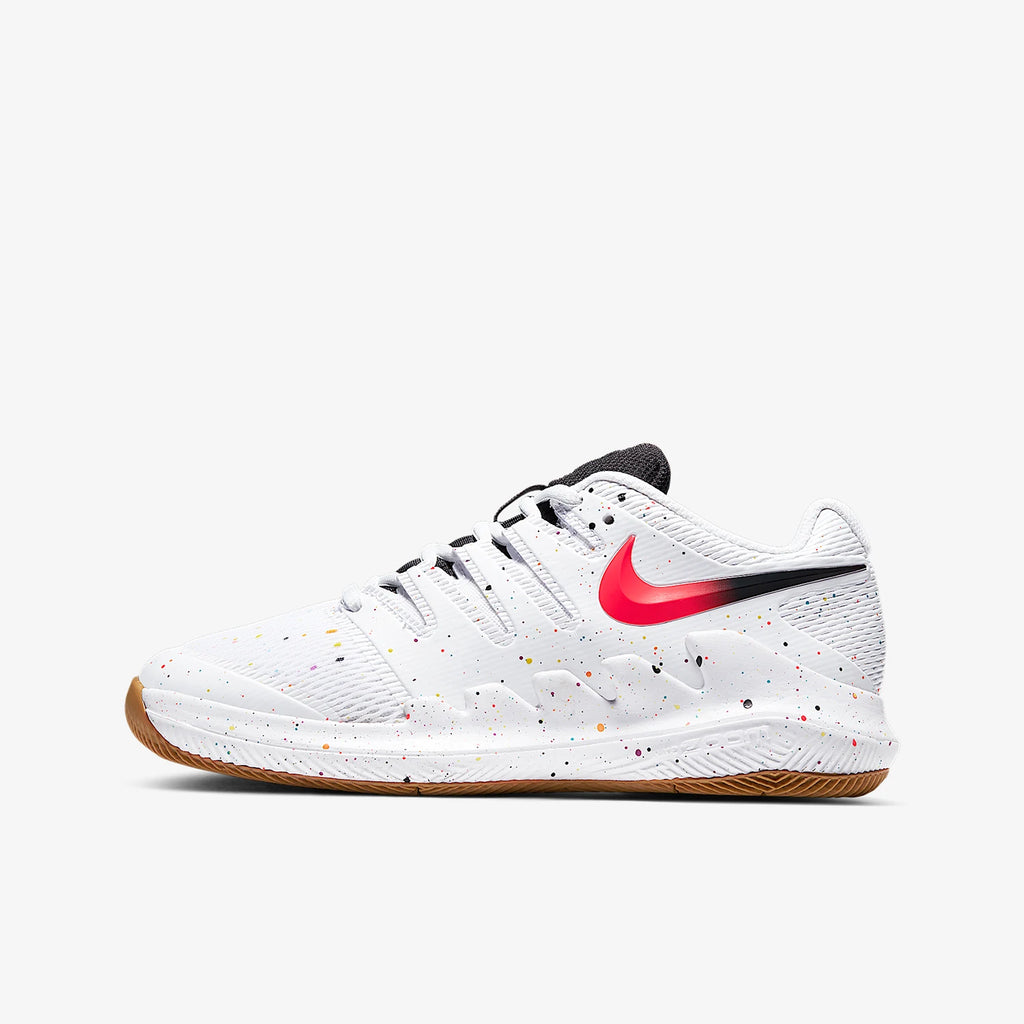 Nike véritable 2025 enfants chaussures de Tennis en maille respirante rembourrée AR8851-108