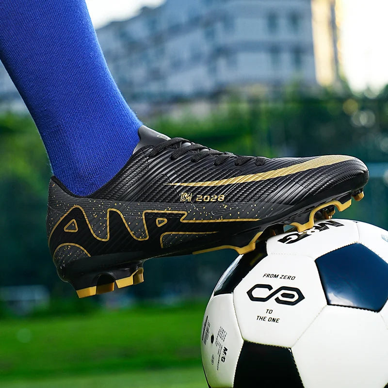 Nouvelles chaussures de football pour hommes, crampons antidérapants, baskets d'entraînement, chaussures de football de haute qualité pour adultes, baskets unisexes, chaussures de football pour garçons, livraison directe