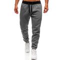 Hommes Joggers pantalons décontractés Fitness hommes vêtements de sport pantalons de survêtement pantalons de survêtement maigres pantalons noirs gymnases survêtement pantalons de survêtement