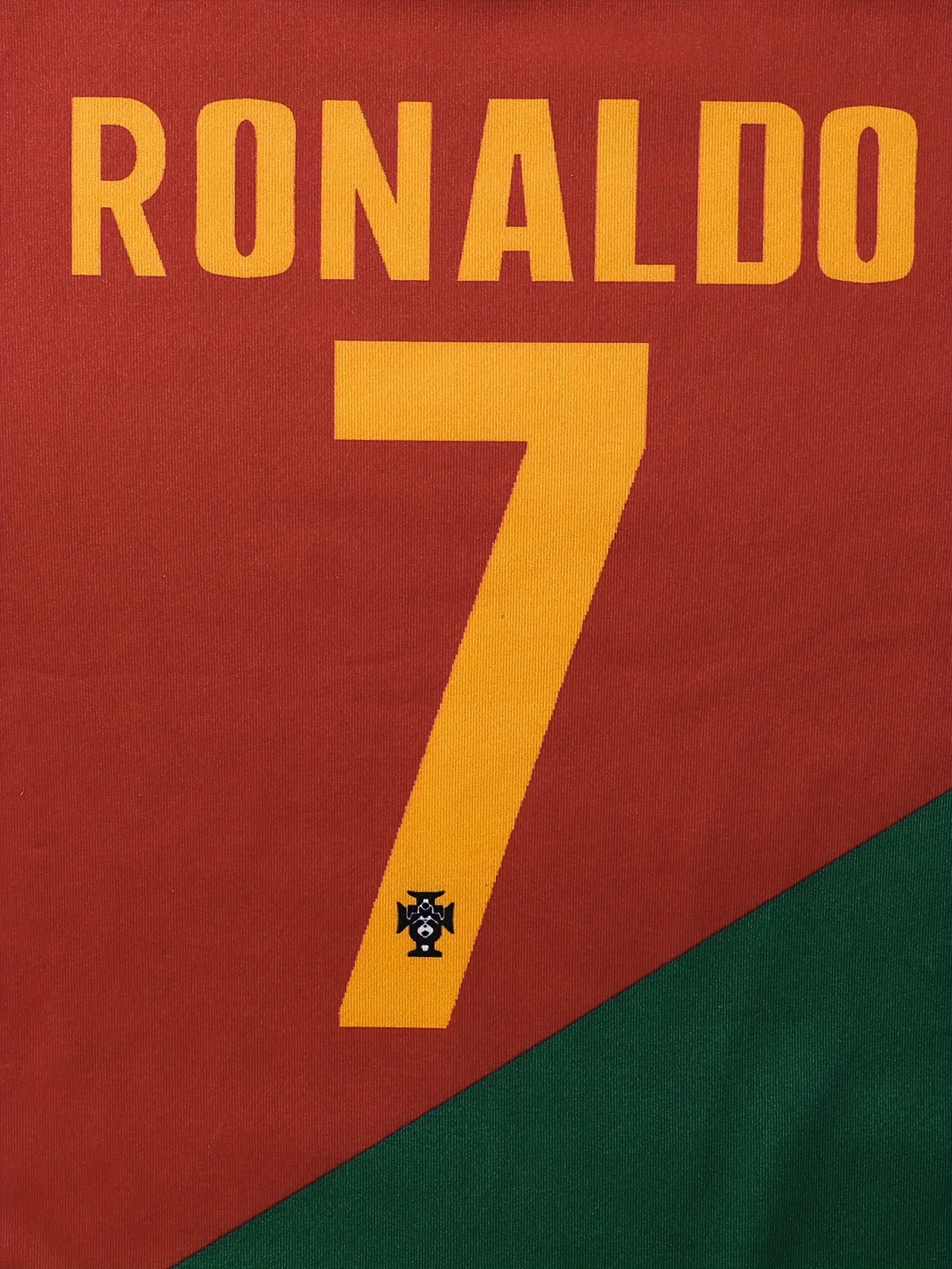 Ensemble de Football de sport à séchage rapide pour enfants, épissage rouge et vert No.7, nouvelle collection été 2025