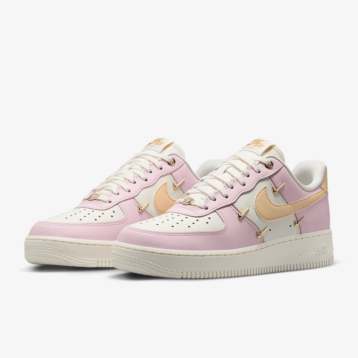 Nike officiel véritable Air Force 1 07 LX femmes Air Force One baskets IB2574-600