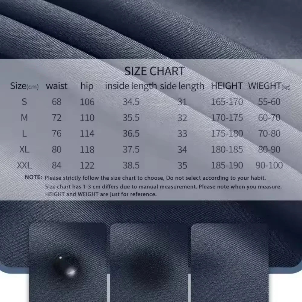 Nouveaux shorts d'été 2 en 1 pour hommes, pantalons de plage double couche, pantalons de sport respirants et à séchage rapide