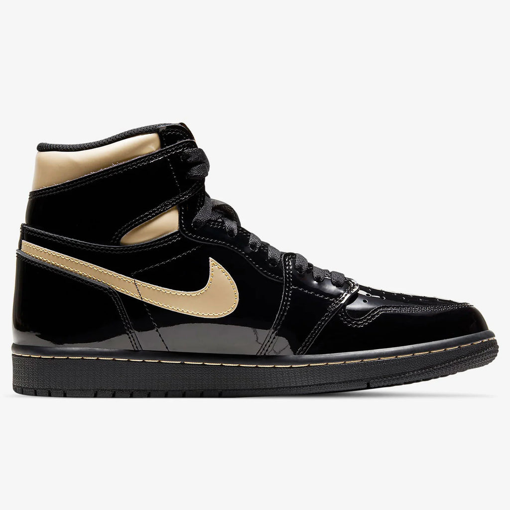Nike véritable Air Jordan 1 AJ1 chaussures de skate montantes décontractées pour hommes 555088-032