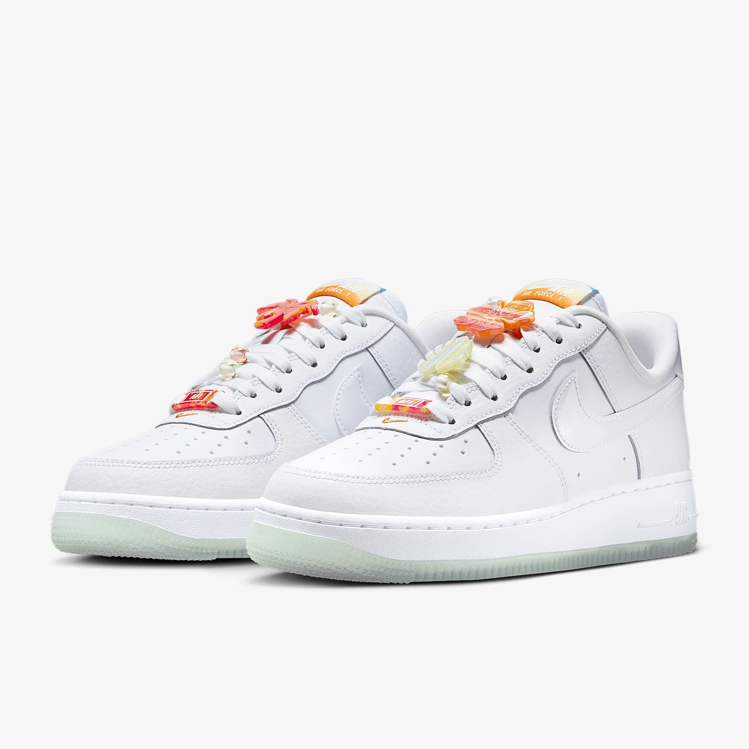 Nike Authentic Air Force 1 Baskets légères classiques et simples pour femmes IB8875-111