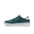 Reebok CLUB C 85 W+ Chaussures de skateboard basses résistantes à l'abrasion unisexe vert