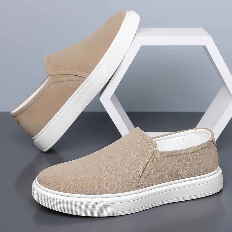 Mocassins d'été pour hommes en cuir, décontractés et élégants, pour les occasions sociales, le bureau et la conduite, nouvelle tendance mode