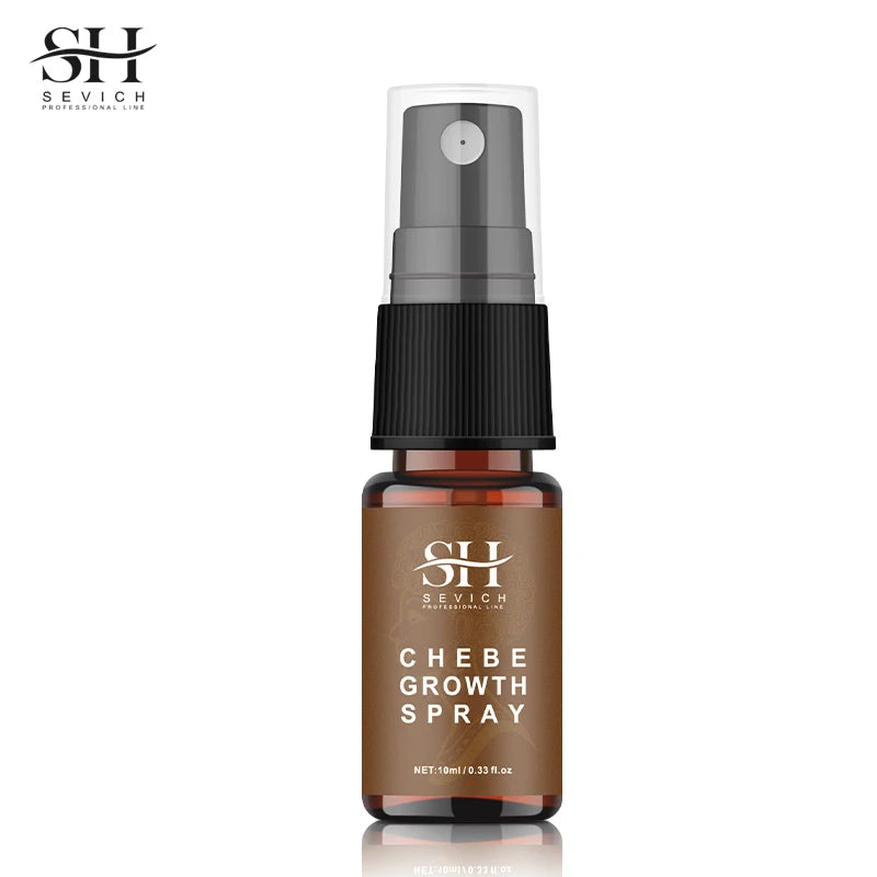 Spray Chebe pour la croissance rapide des cheveux, 10ml, traitement contre la perte de cheveux, Traction, Spray d'alopécie, réparation des dommages, Anti-casse des cheveux, Spray de soins capillaires