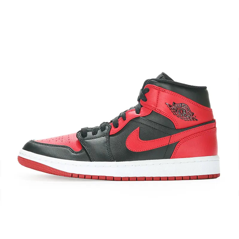 Nike Authentic AIR JORDAN 1 Baskets de sport classiques décontractées pour hommes 554724-074
