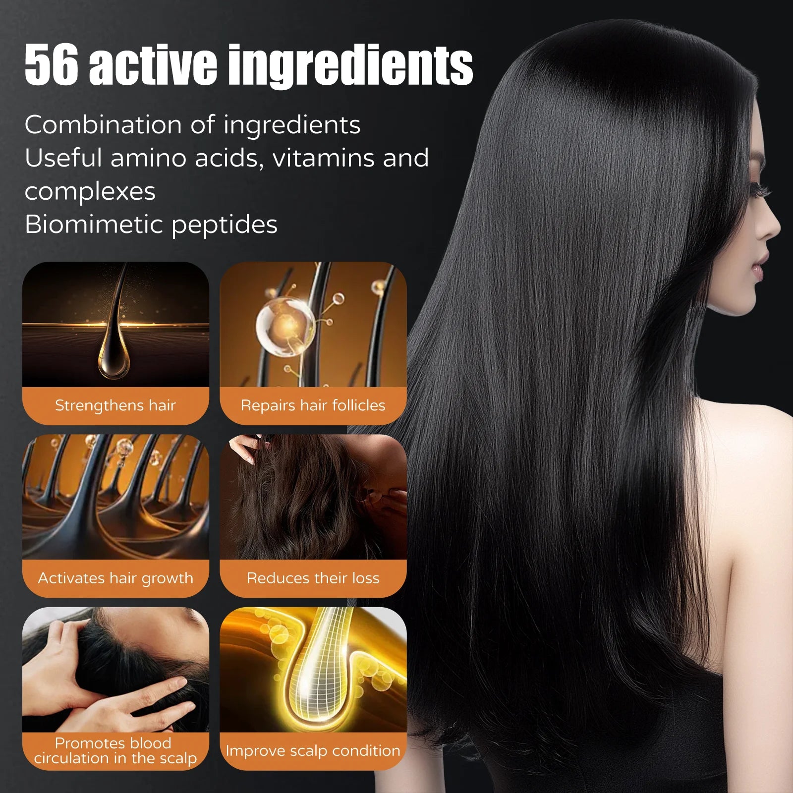 Sanendi coréen sérum de croissance des cheveux P-HL Ptx Peptide Essence Dr.Pen Booster Solution Anti-perte de cheveux réparation hydratant pour la peau