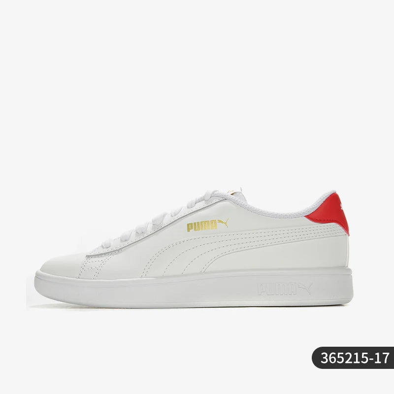 Puma véritable Smash V2 baskets basses rétro à lacets pour hommes/femmes 365215-17