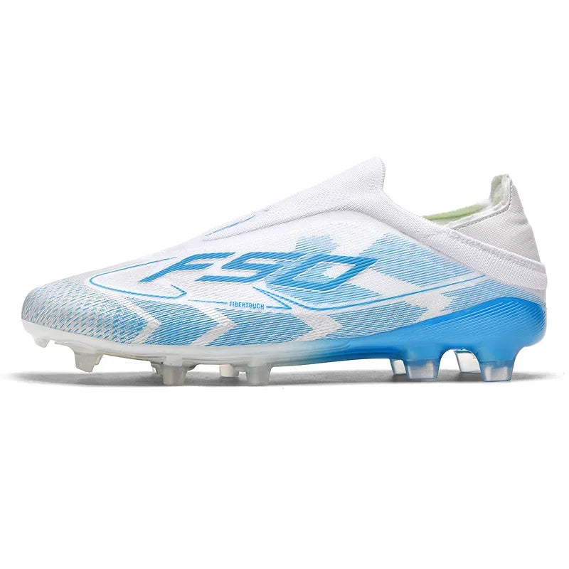 Chaussures de football pour hommes et femmes, crampons FG/TF, bottes de football originales professionnelles, pour entraînement sur gazon et en salle, baskets unisexes antidérapantes