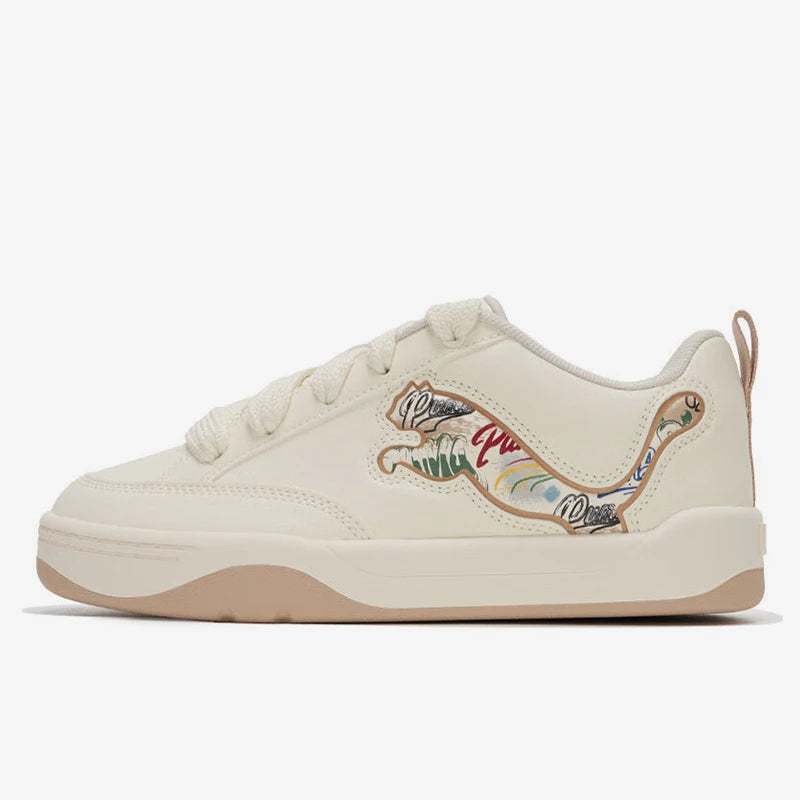 PUMA véritable 2025 automne unisexe Graffiti baskets basses durables 405257-01