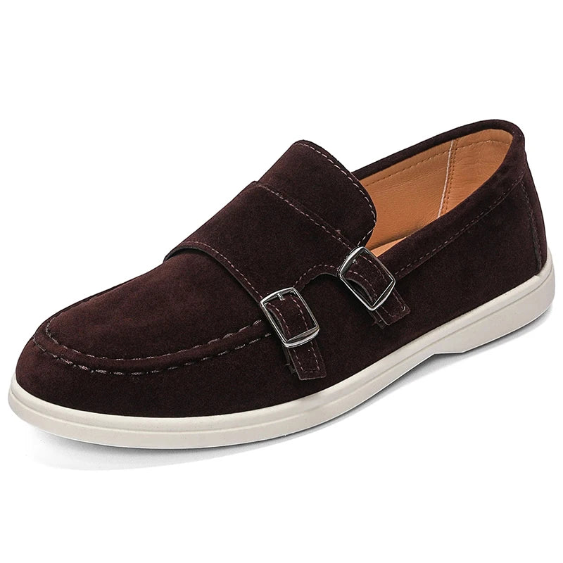 Mode hommes chaussures décontractées en daim cuir hommes classique Style britannique glands mocassins hommes en plein air conduite appartements