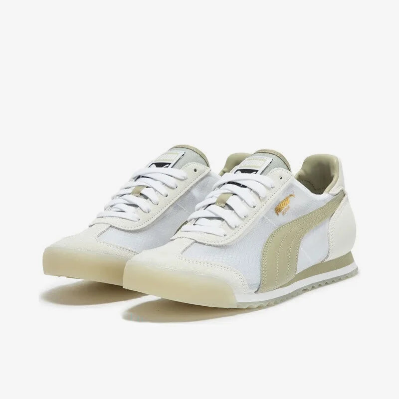PUMA Authentic Roma Mated Clay Chaussures de sport décontractées unisexes 390666-03