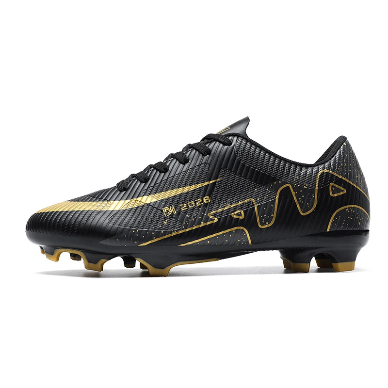 Nouvelles chaussures de football pour hommes, crampons antidérapants, baskets d'entraînement, chaussures de football de haute qualité pour adultes, baskets unisexes, chaussures de football pour garçons, livraison directe