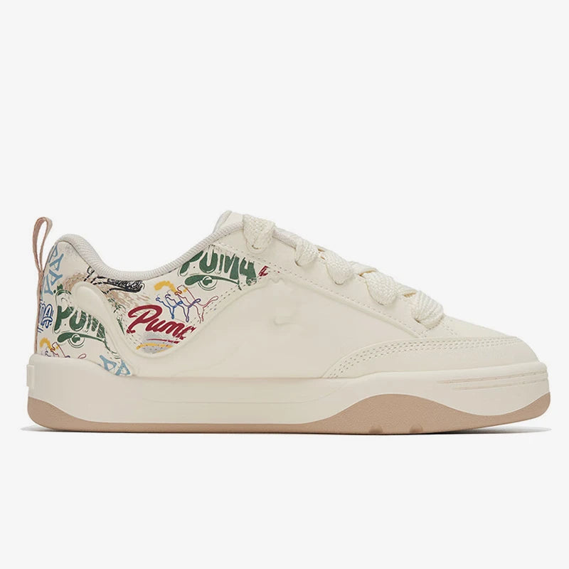 PUMA véritable 2025 automne unisexe Graffiti baskets basses durables 405257-01