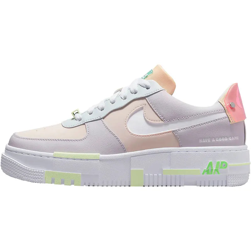 Nike Authentique Air Force 1 AF1 Chaussures de skate basses pour femmes DO2330-511