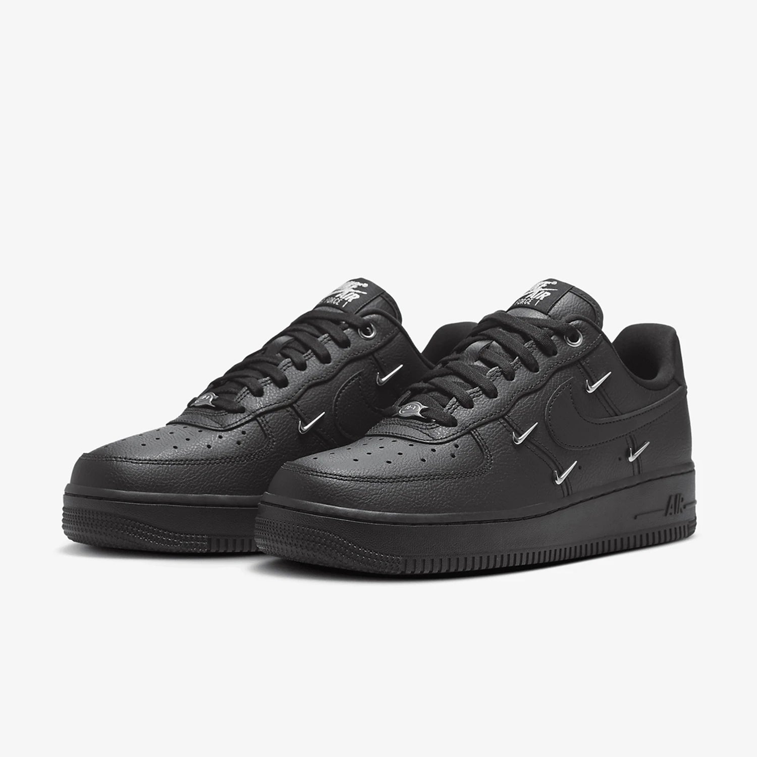 Nike Authentic Air Force 1 Baskets de sport décontractées résistantes à l'usure pour femmes HQ1180-001