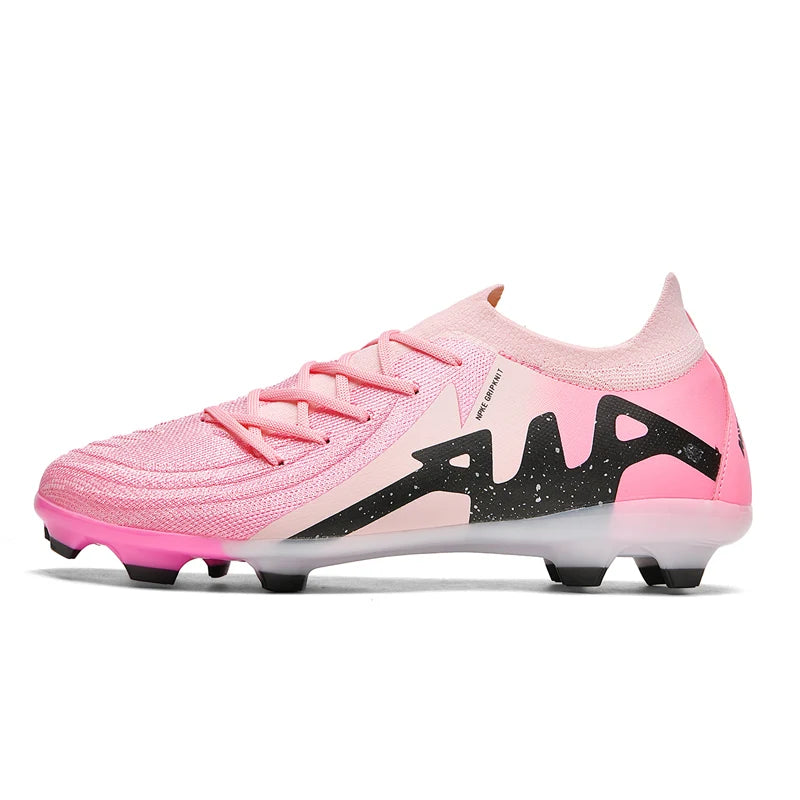 Nouvelles bottes de Football professionnelles hommes chaussures de Football société pour adultes crampons de Football ultralégers formation Football baskets en plein air