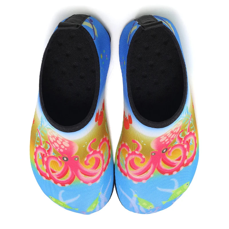 KID – chaussures de natation à semelles fines, chaussures de sol d'intérieur pour tout-petits, chaussures d'eau de plage d'été, pieds nus, chaussures de bain 20-35 #