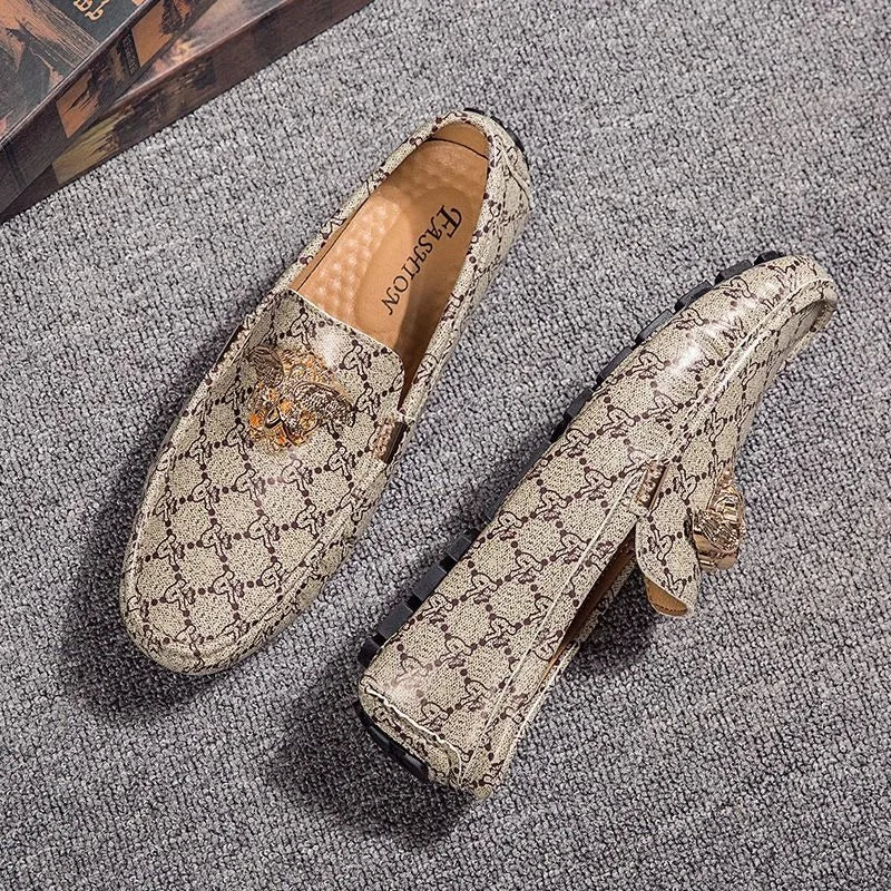 Homme de luxe chaussures conducteurs mocassins chaussures décontractées femme chaussures originales italiennes marque homme sans lacet mocassins homme sans lacet mocassins kaki