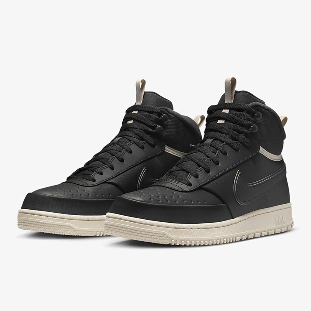 Nike officiel véritable COURT VISION hommes chaud mi-haut classique baskets DR7882-003