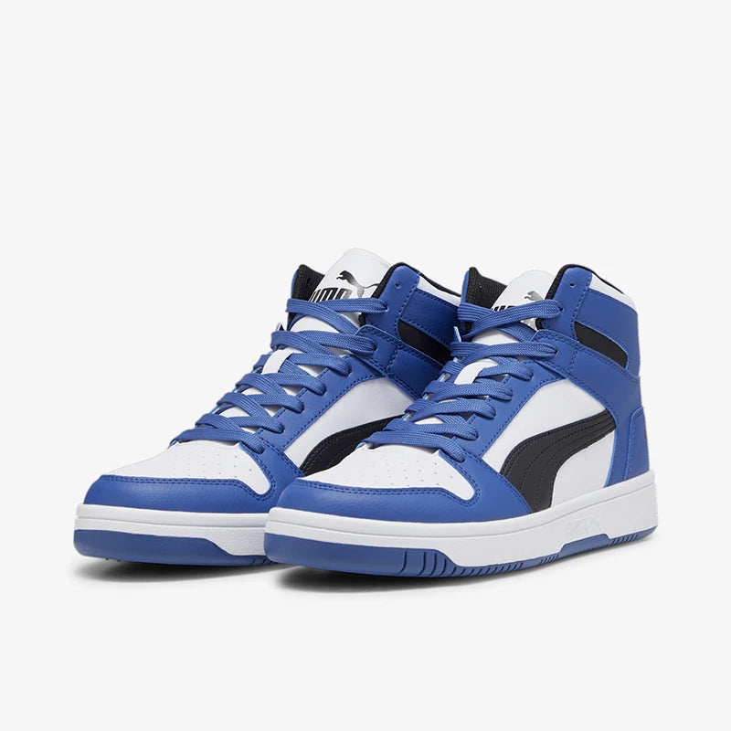 Puma véritable rebond LayUp SL rétro mi-haut unisexe baskets 369573-36
