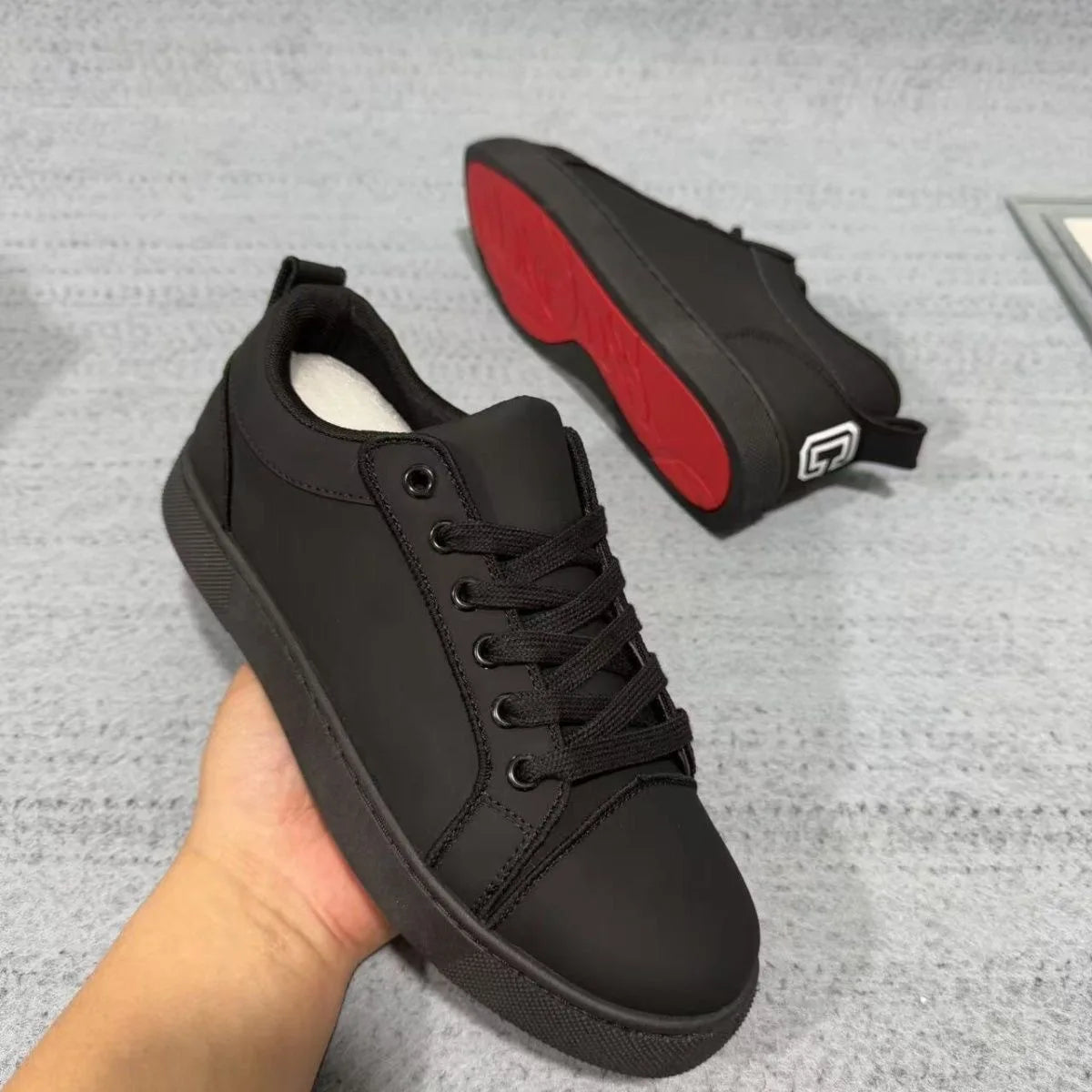 Nouveautés Printemps-Automne : Baskets Homme Luxe Léger Édition Coréenne, Chaussures Plates Décontractées, Chaussures de Sport et de Course pour Jeunes