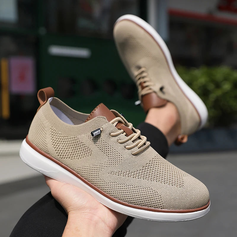 Chaussures coulissantes pour hommes mocassins de chaussures de sport en maille, chaussures antidérapantes chaussures décontractées coupe basse chaussures de sport décontractées best-seller chaussures de créateur 2025