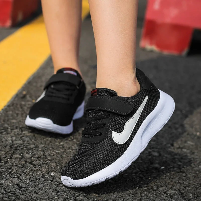 Chaussures de dehors de Loisirs pour Enfant, Baskets à la Mode pour Fille et Garçon, Collection Printemps-Automne