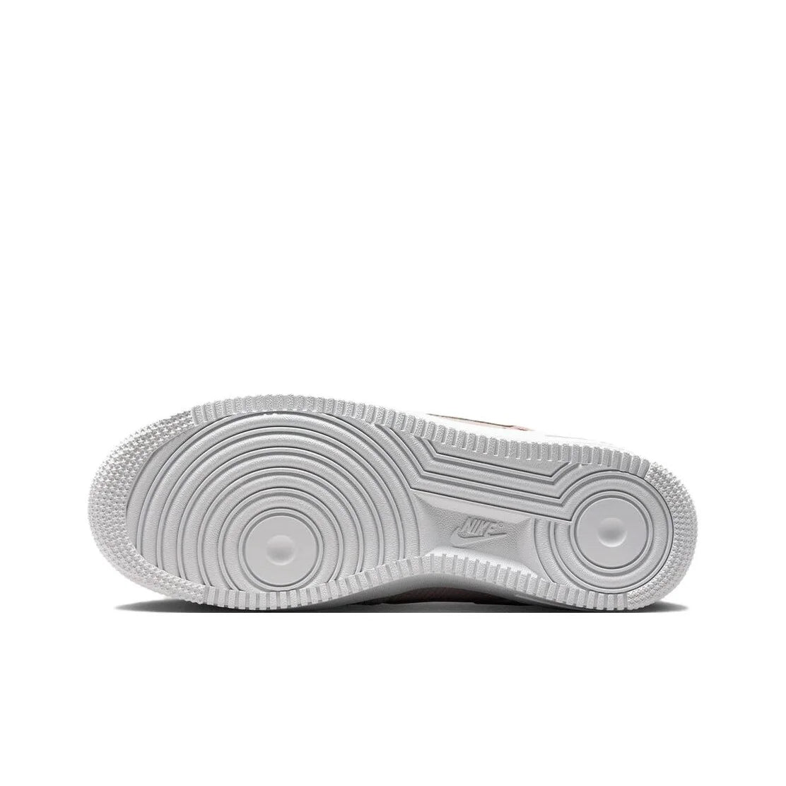 Nike Air Force 1 Chaussures de skateboard basses en cuir résistantes à l'abrasion, antidérapantes, amorties et respirantes pour femme